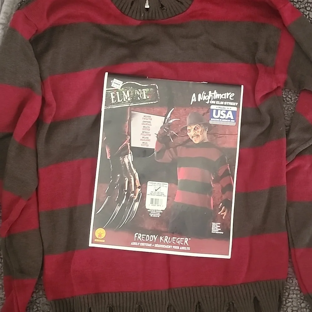 LIKE NEW, worn once, A NIGTMARE ON ELM STREET